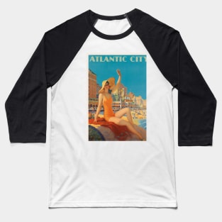 Travel - Atlantic City Baseball T-Shirt